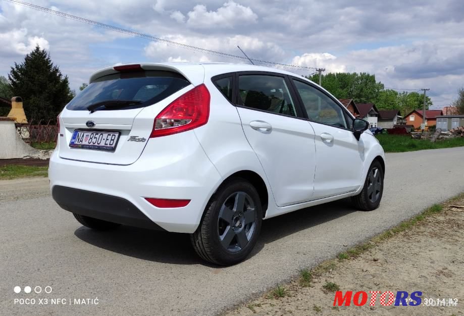 2011' Ford Fiesta 1,6 photo #4