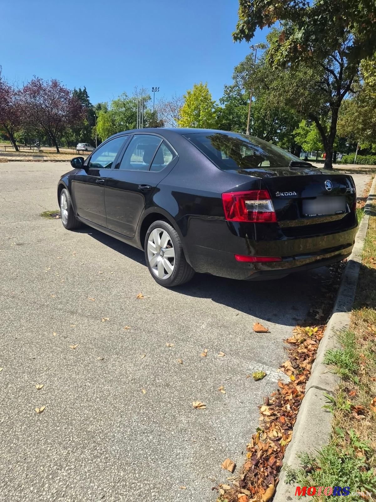 2017' Skoda Octavia 1,6 Tdi photo #5