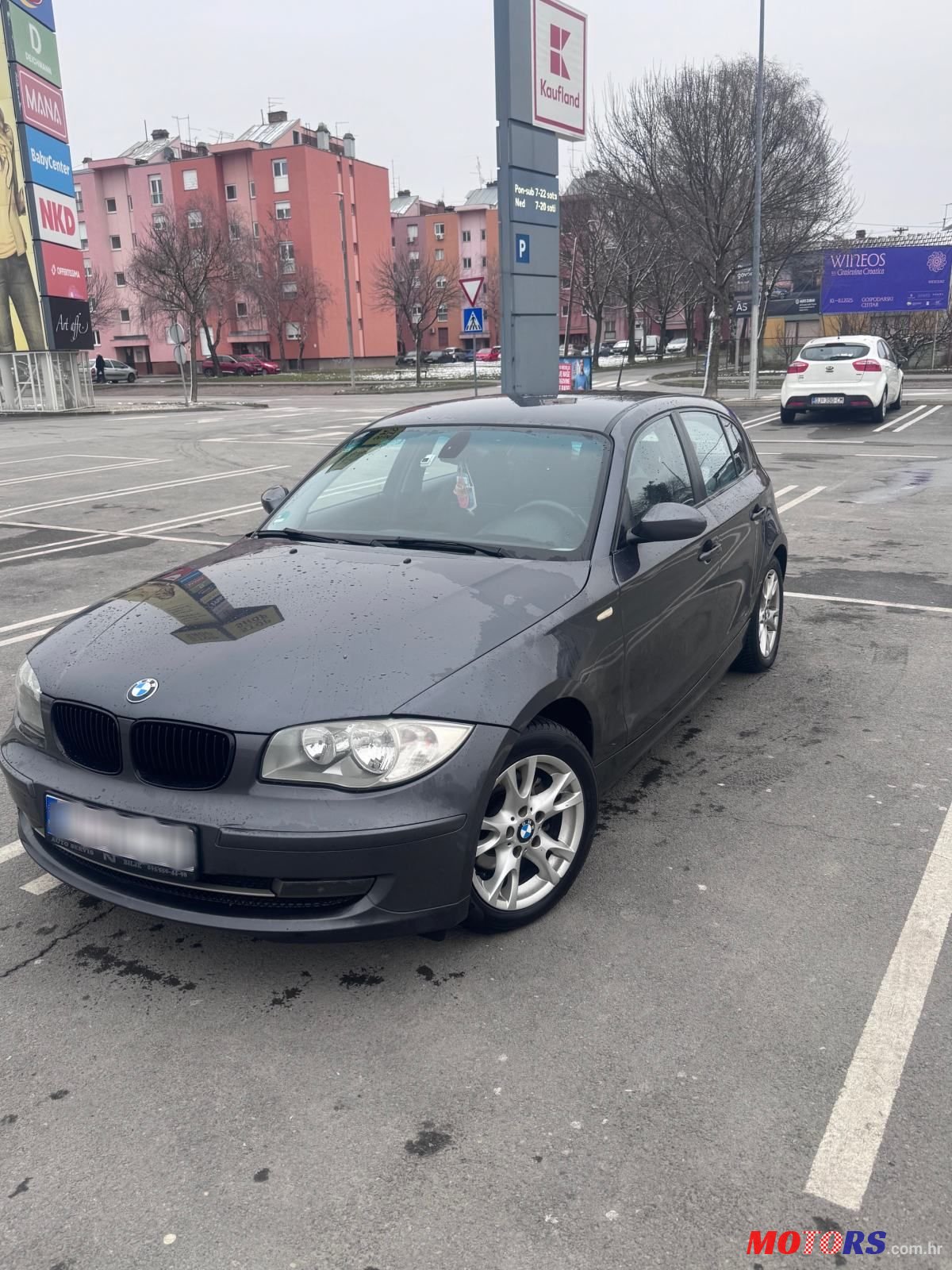 2008' BMW Serija 1 118D photo #1