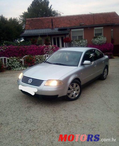 2001' Volkswagen Passat 1,9 Tdi photo #1