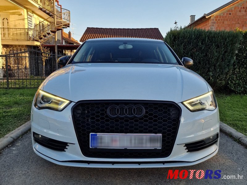 2014' Audi A3 2,0 Tdi photo #1