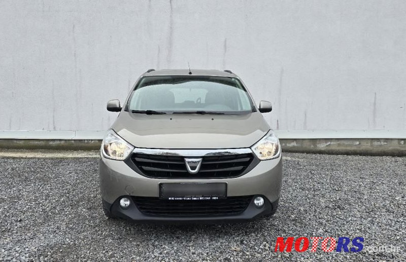 2015' Dacia Lodgy 1,5 Dci Prestige photo #2