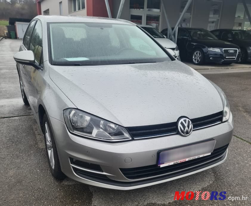 2015' Volkswagen Golf VII 1,6 Tdi photo #1