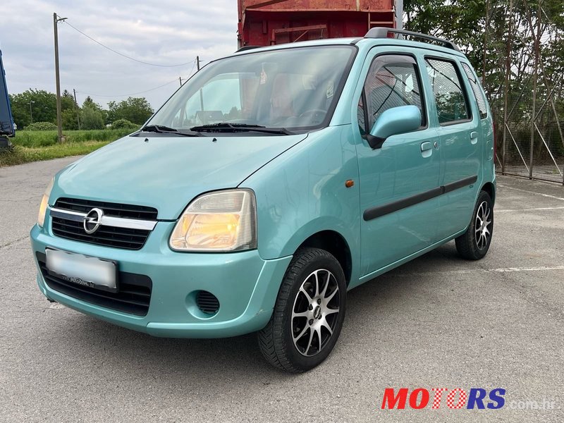 2006' Opel Agila 1,3 Cdti 16V photo #1
