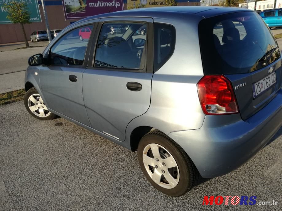 2008' Chevrolet Aveo 1,2 16V photo #5