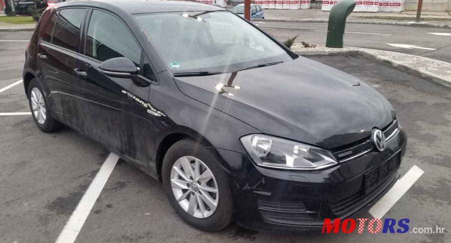 2014' Volkswagen Golf VII 1,6 Tdi Bmt photo #1