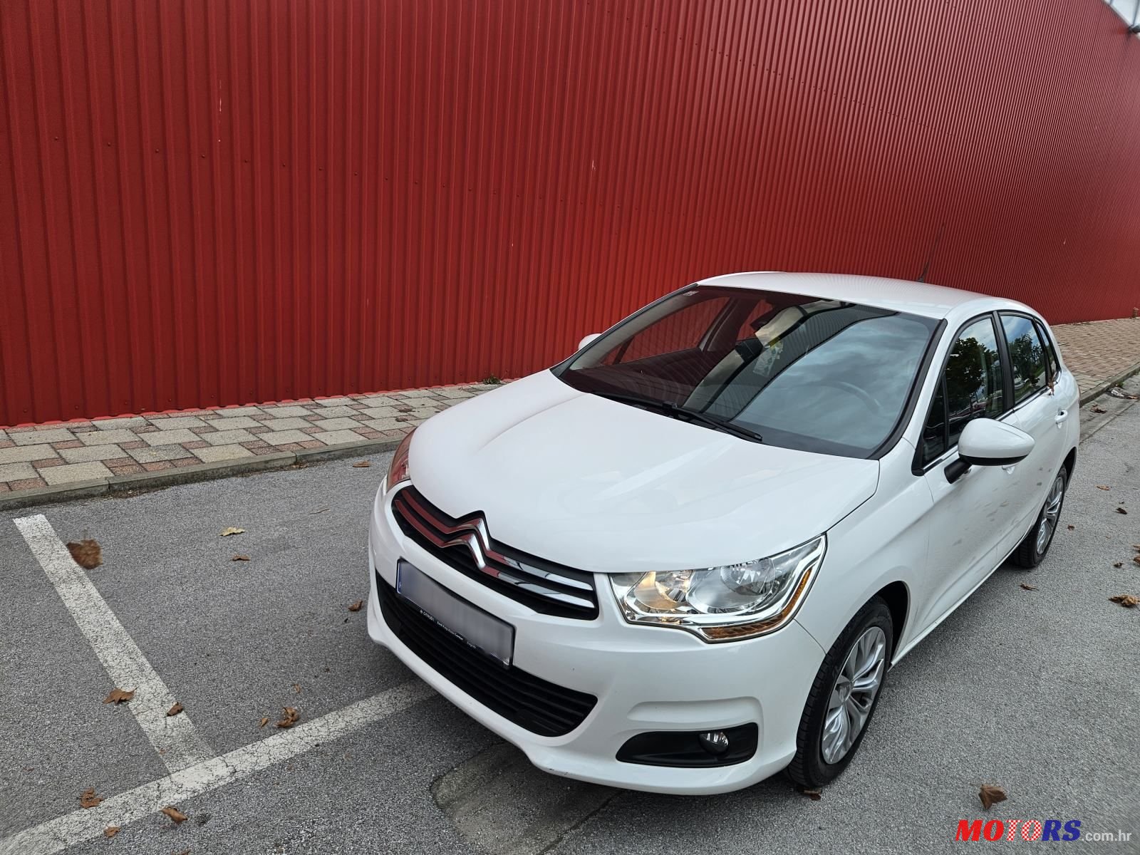 2015' Citroen C4 1,6 E-Hdi photo #6