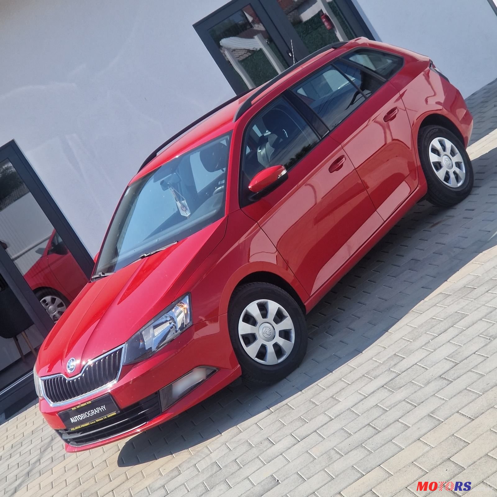 2017' Skoda Fabia Combi photo #1