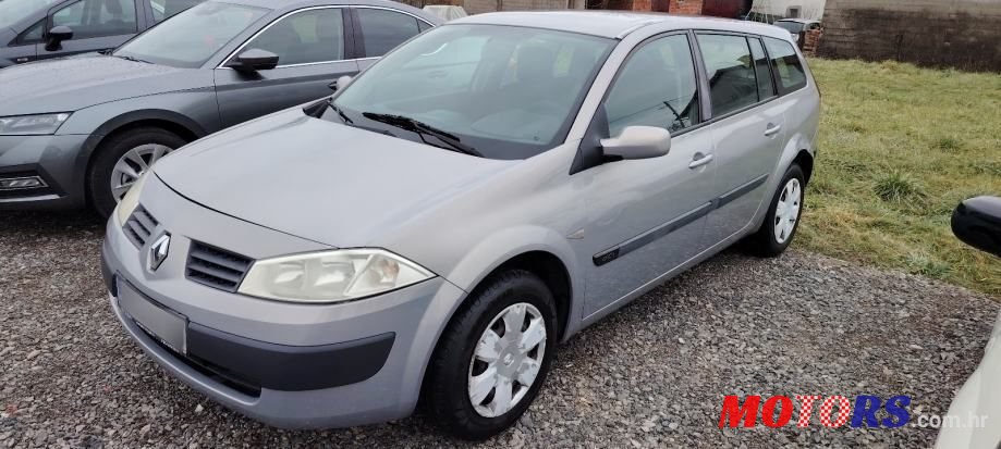 2005' Renault Megane 1,5 Dci photo #1