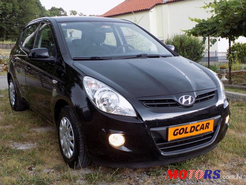 2012' Hyundai i20 1,2 photo #2