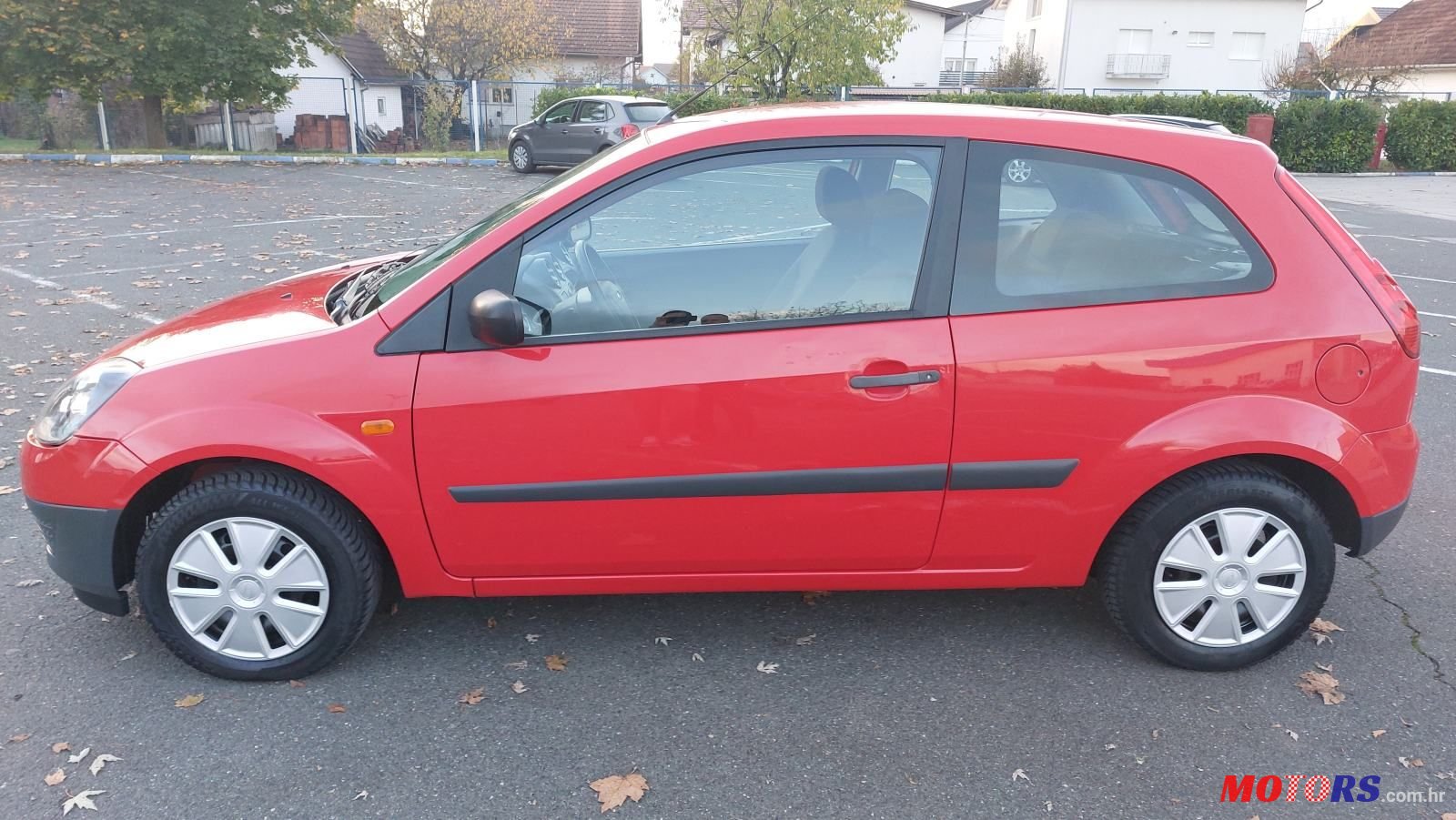 2007' Ford Fiesta 1.2 photo #3