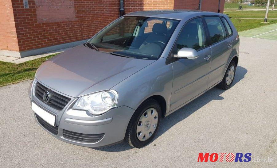 2009' Volkswagen Polo 1,4 Tdi photo #1