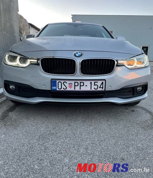2018' BMW Serija 3 318D photo #3