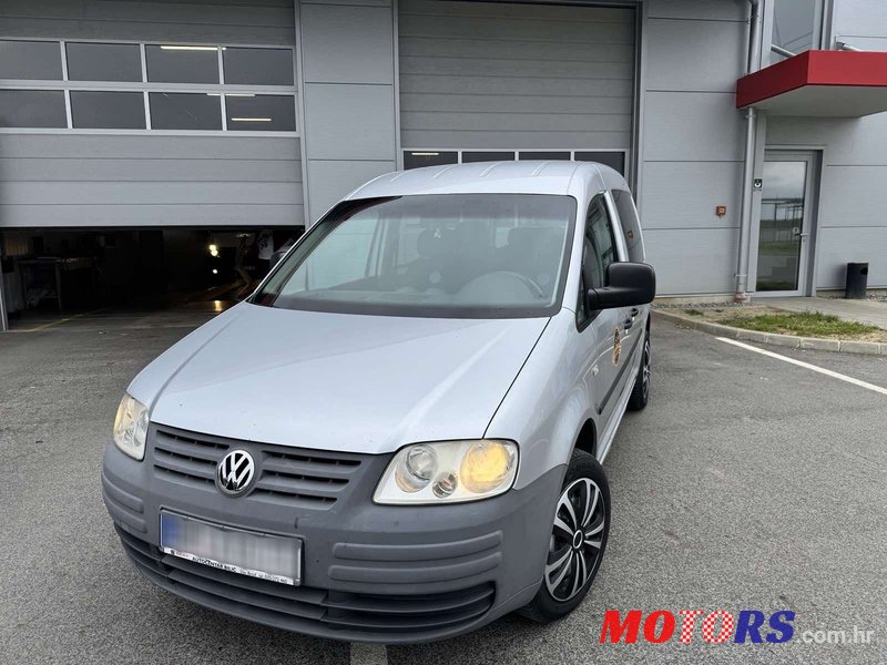 2009' Volkswagen Caddy 1,9 Tdi photo #4