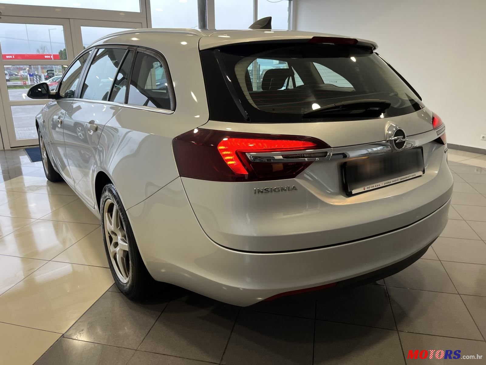 2015' Opel Insignia Karavan photo #4