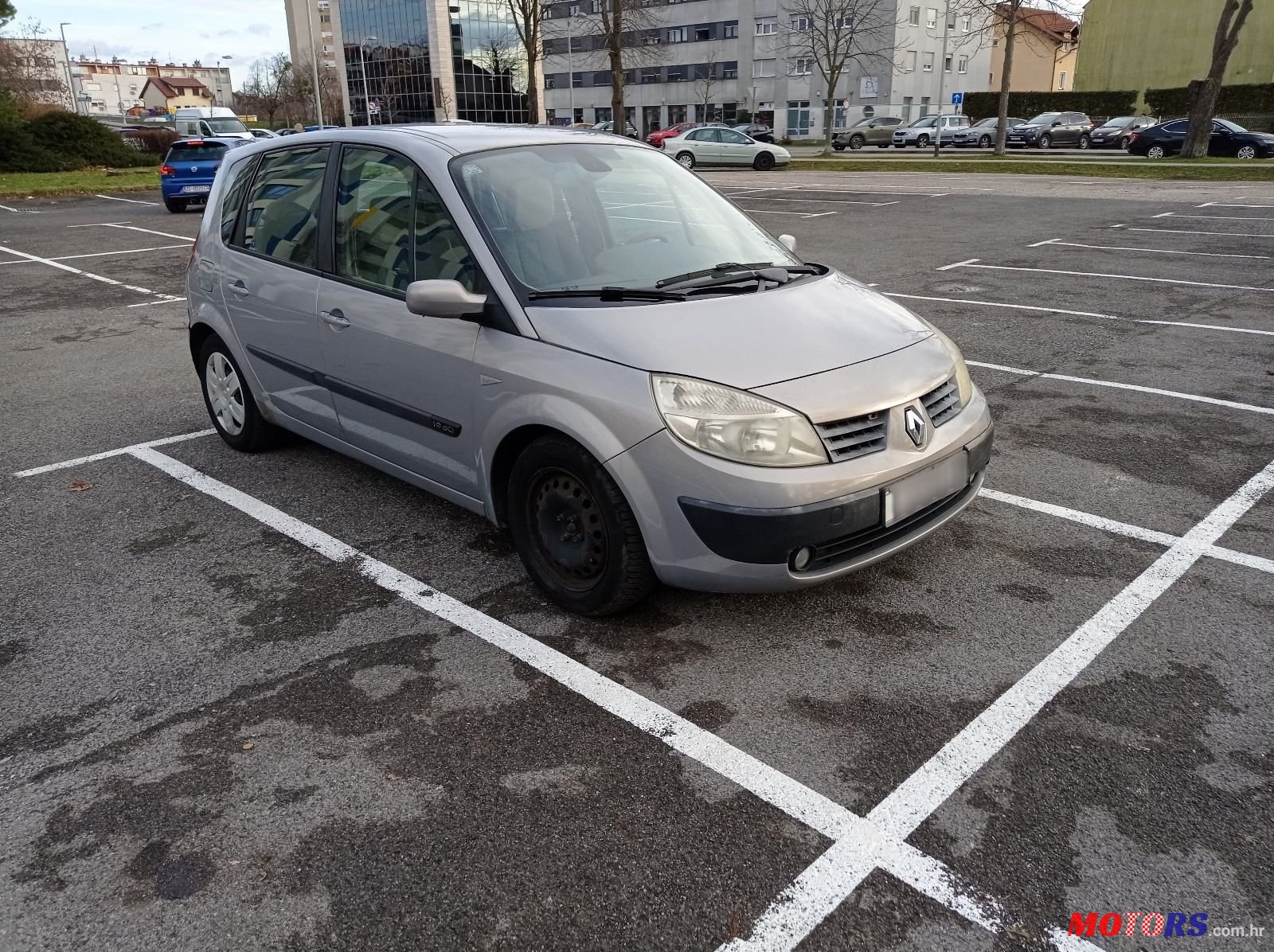 2006' Renault Scenic 1,9 Dci photo #1