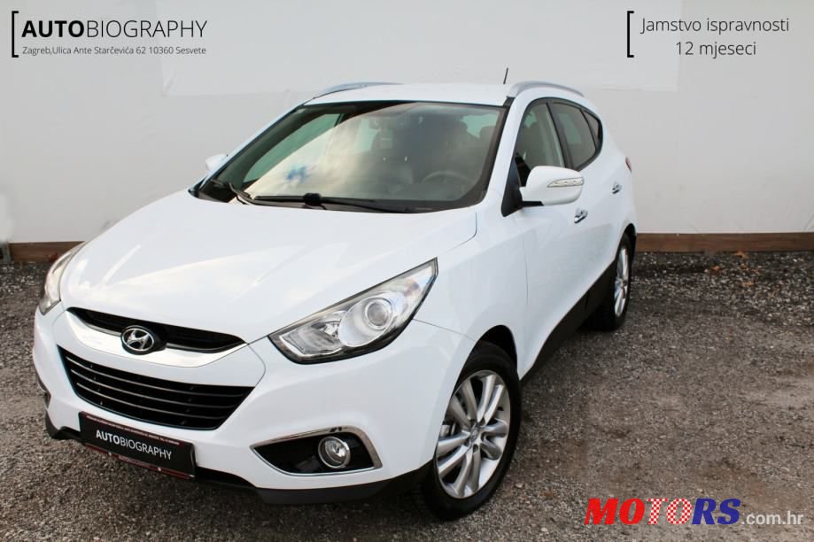 2010' Hyundai ix35 2,0 Gls2 photo #3