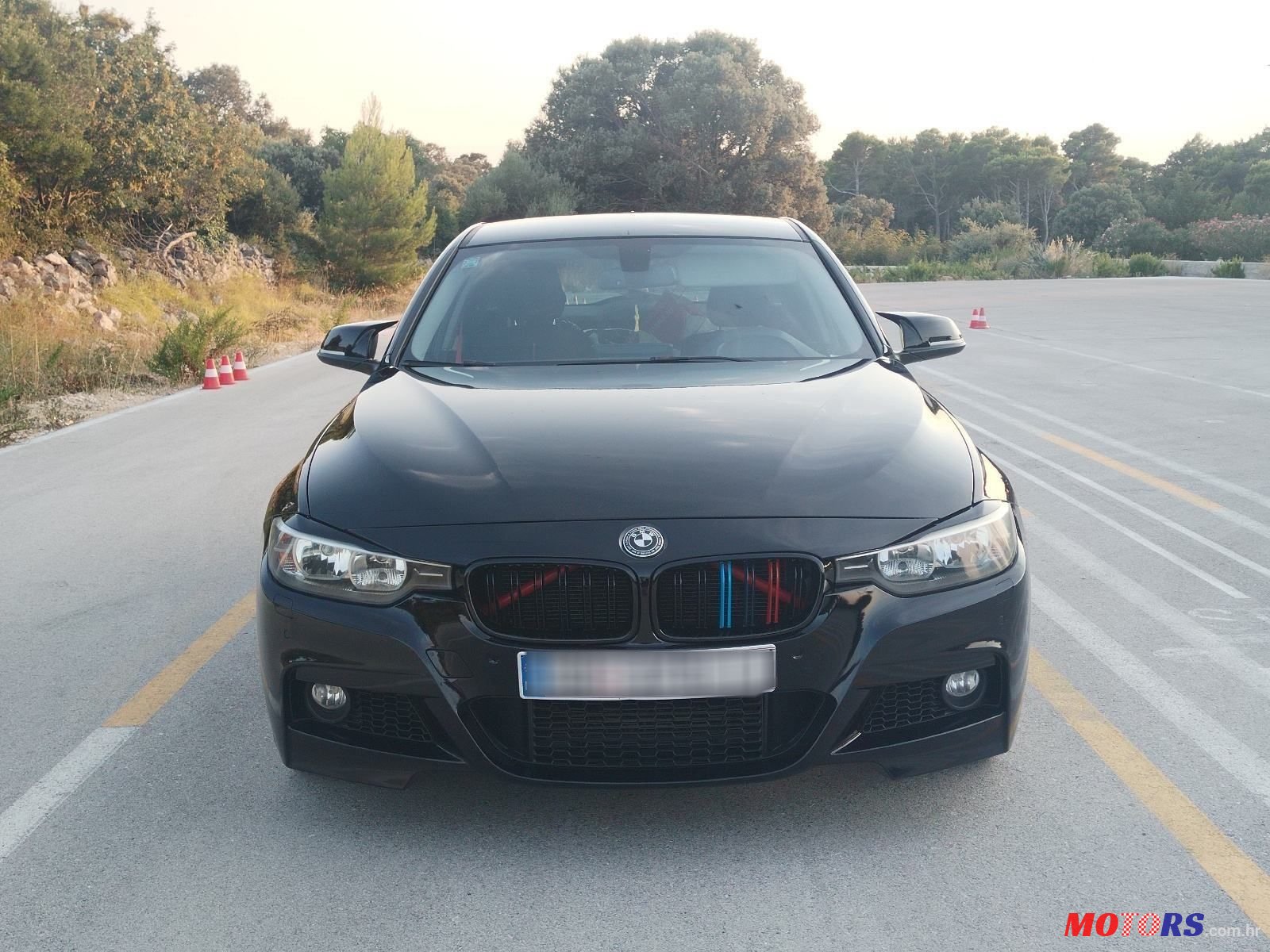 2012' BMW Serija 3 318D photo #6