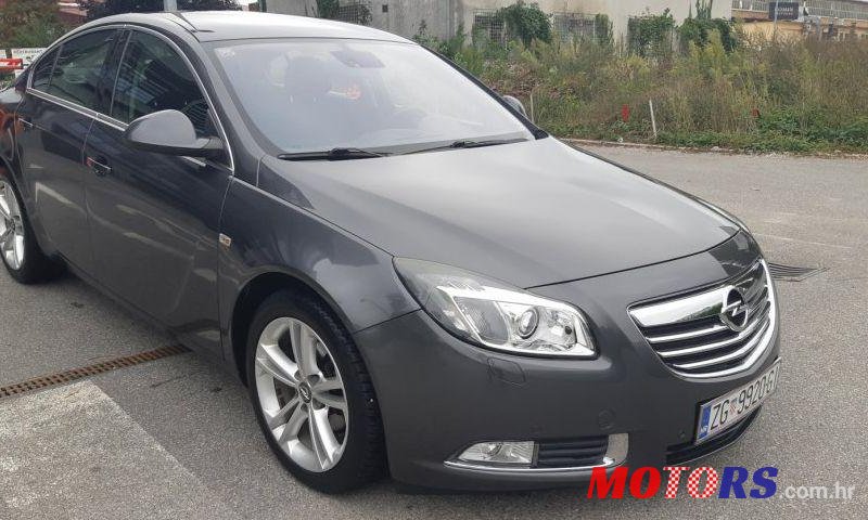 2011' Opel Insignia 2,0 Cdti Sport photo #1