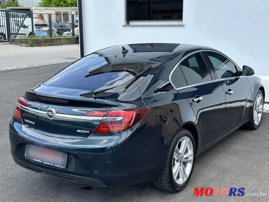 2014' Opel Insignia photo #5