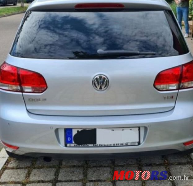 2011' Volkswagen Golf 6 1,6 Tdi photo #4