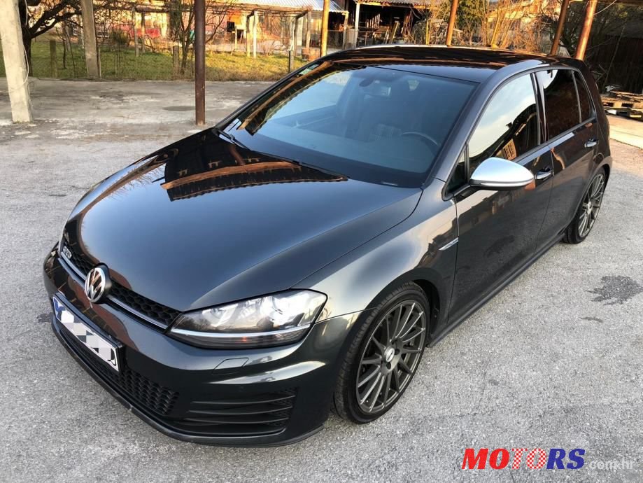 2015' Volkswagen Golf 7 photo #1