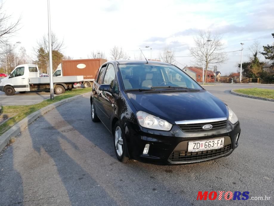 2007' Ford C-MAX 1.8 Tdci photo #3