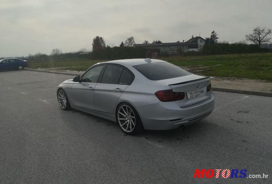 2013' BMW Serija 3 318D photo #1