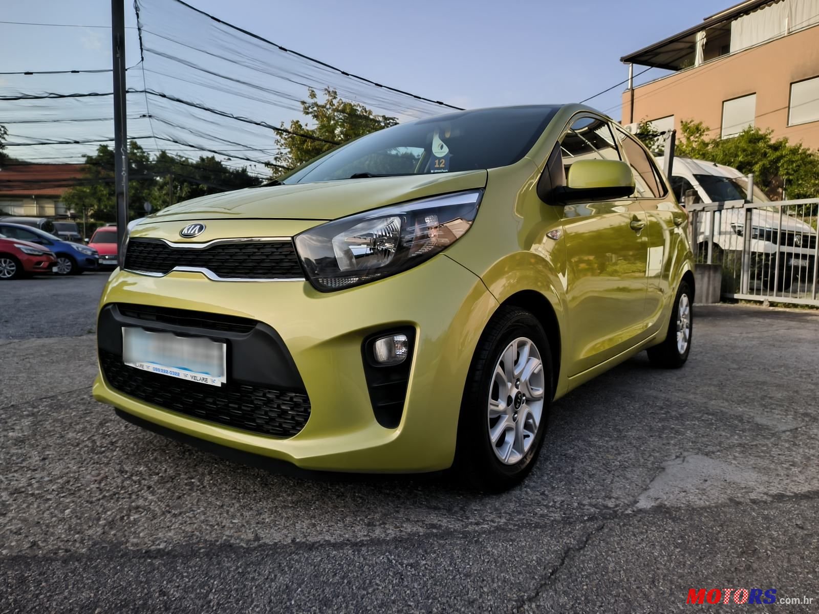 2017' Kia Picanto 1,0 photo #1