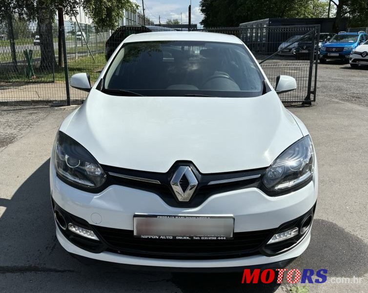 2015' Renault Megane Dci 95 photo #2