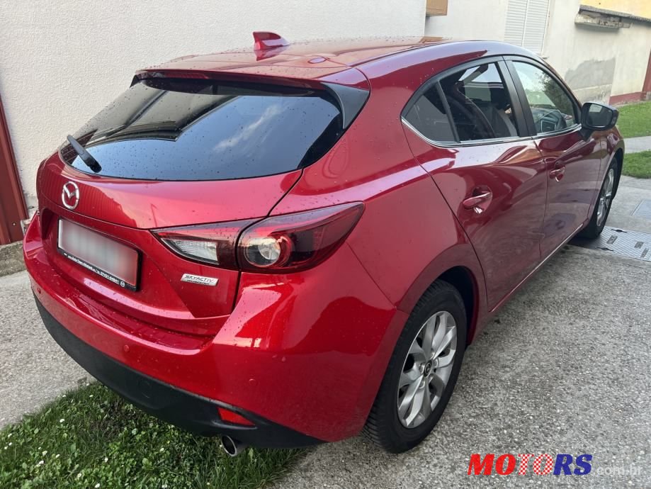 2014' Mazda 3 Cd150 photo #5