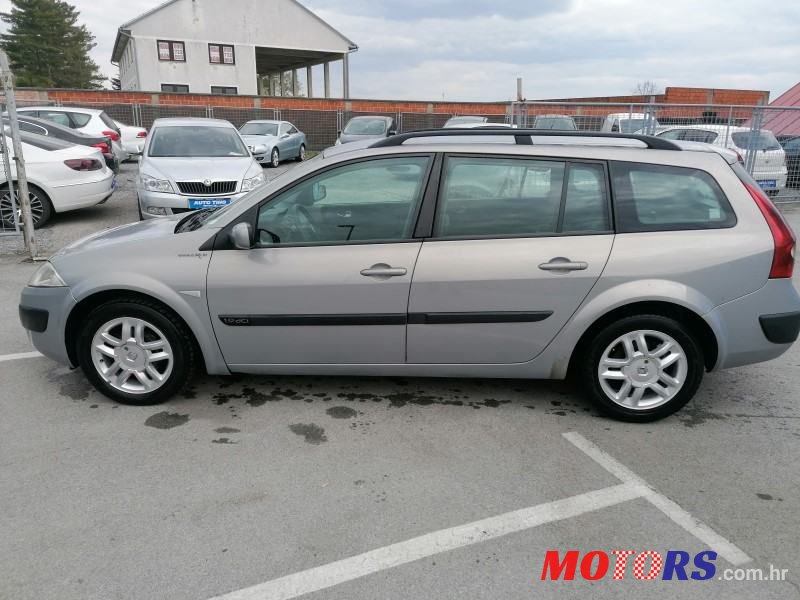 2003' Renault Megane Grandtour photo #4