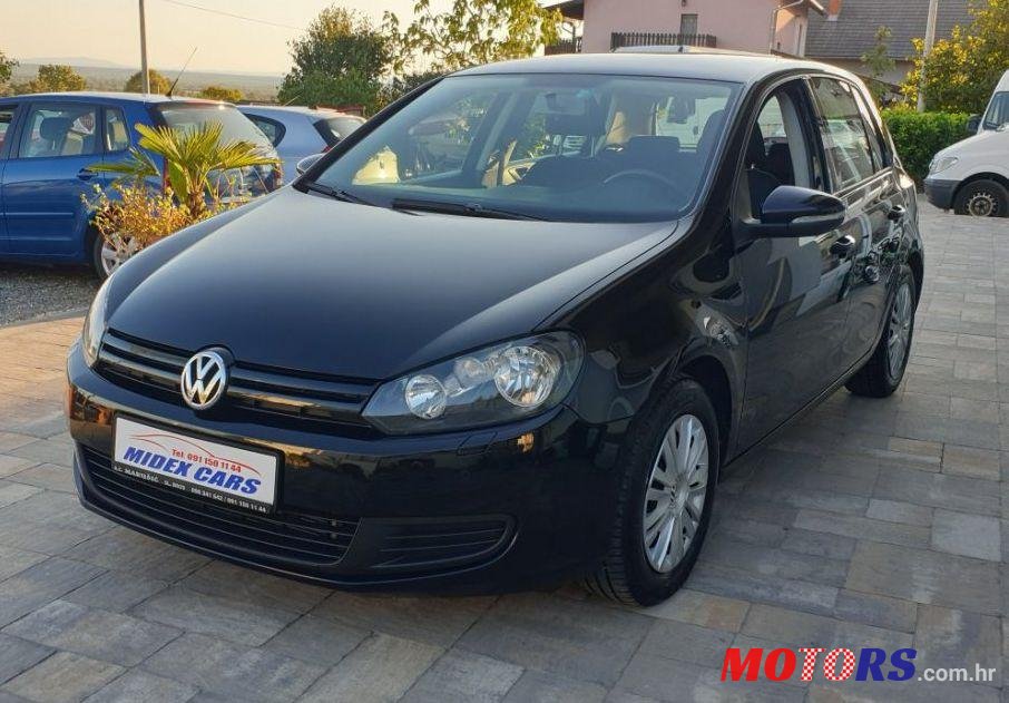 2009' Volkswagen Golf VI 2,0 Tdi photo #1