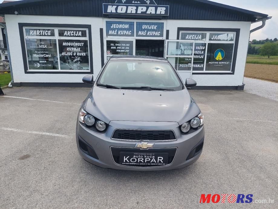 2012' Chevrolet Aveo photo #2