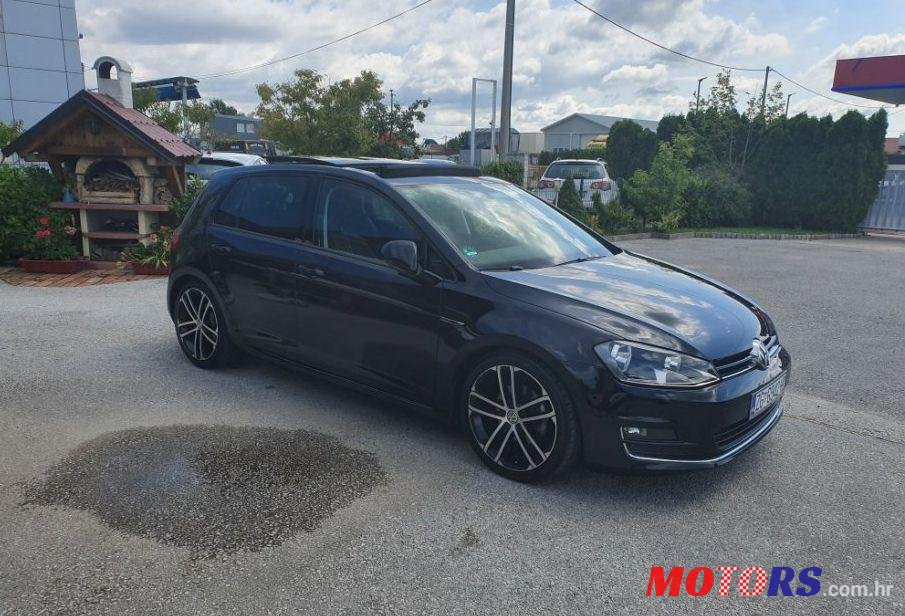 2015' Volkswagen Golf VII 2,0 Tdi Bmt photo #1