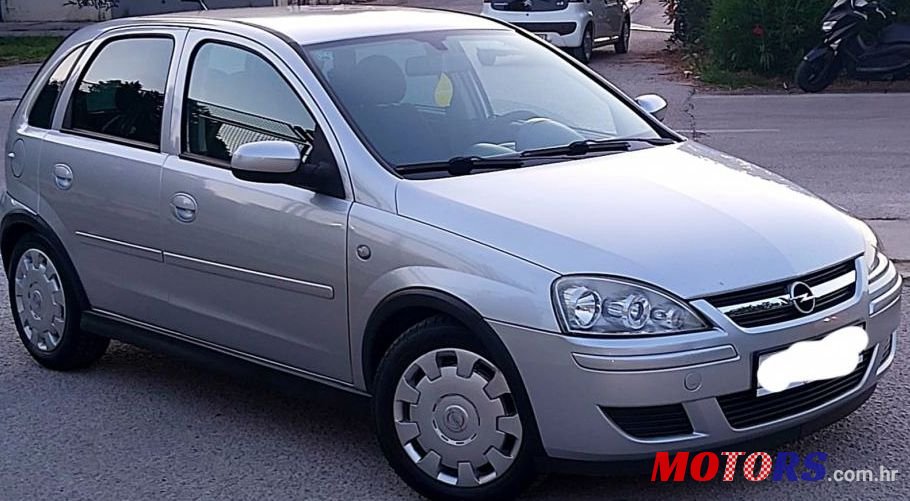 2005' Opel Corsa 1,7 Cdti photo #1