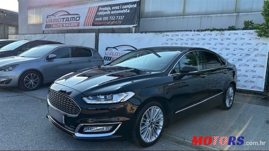 2017' Ford Mondeo 2,0 Tdci photo #1