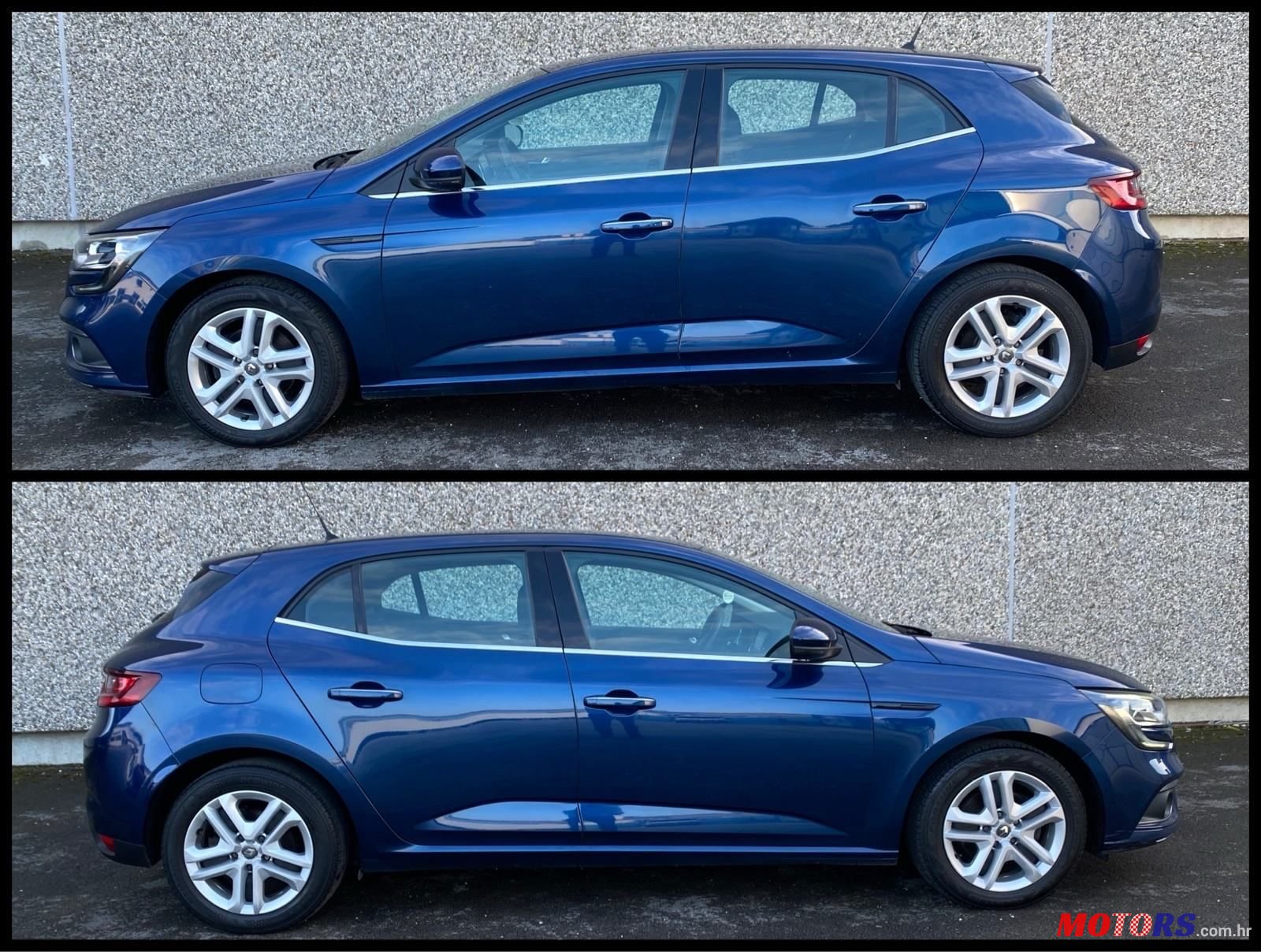 2019' Renault Megane Blue Dci 115 photo #5