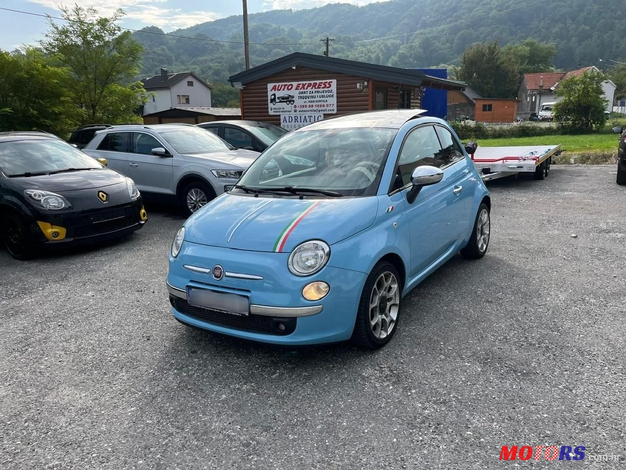 2011' Fiat 500 photo #1