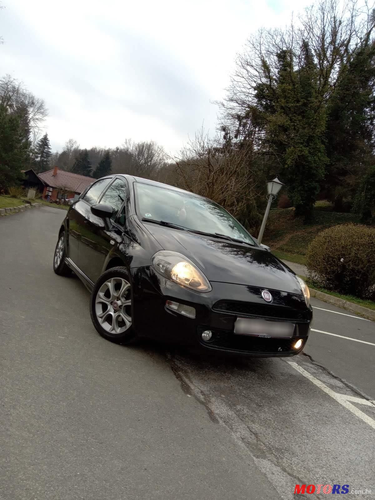 2012' Fiat Punto Evo 1,4 16V photo #1
