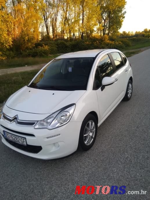 2014' Citroen C3 1,4 Hdi photo #1