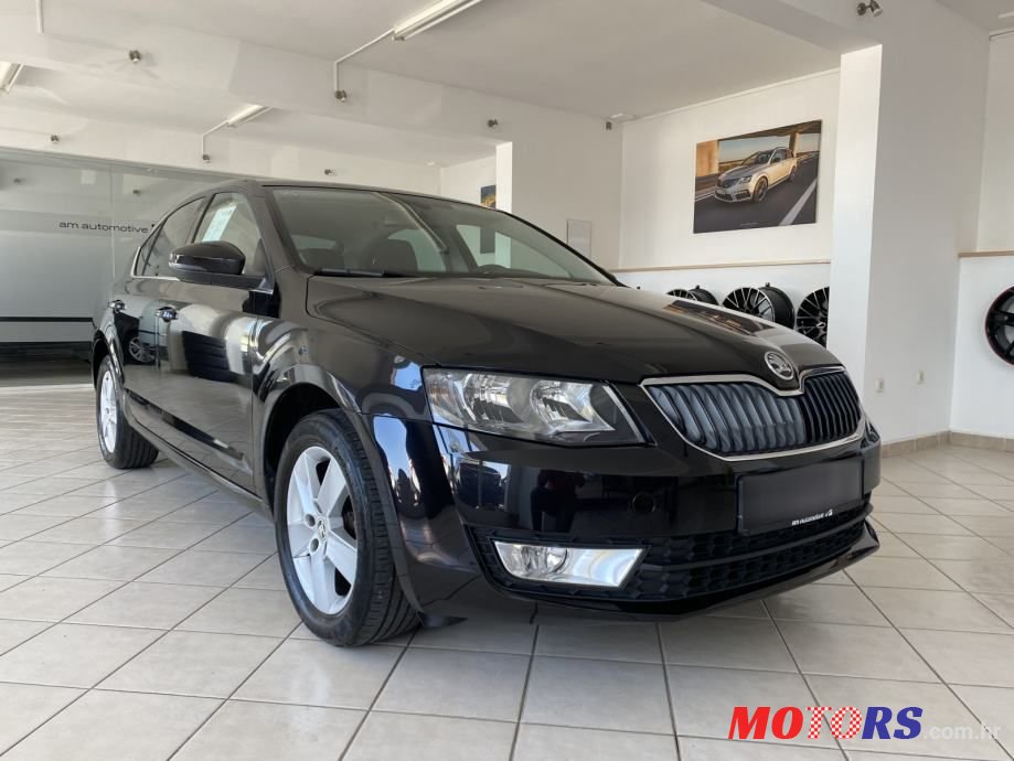 2014' Skoda Octavia 1,2 Tsi photo #4