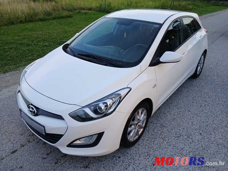 2012' Hyundai i30 1,4 photo #3