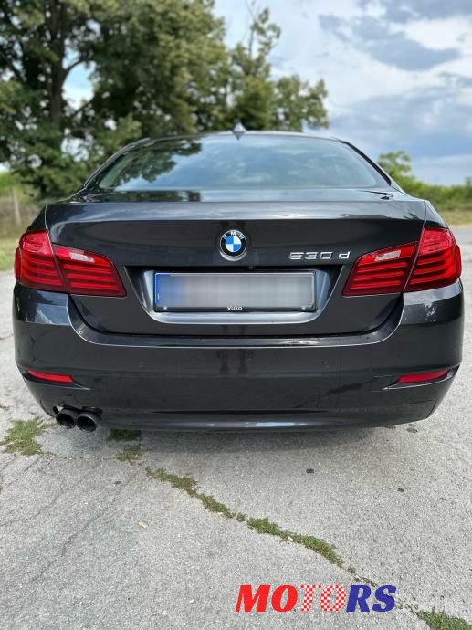 2014' BMW Serija 5 530D photo #4