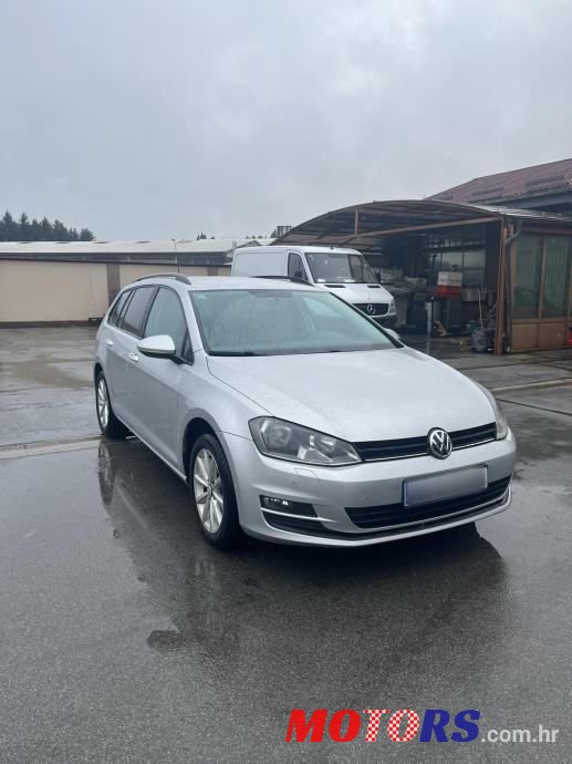 2015' Volkswagen Golf 7 Variant photo #2