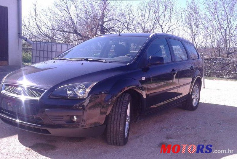 2006' Ford Focus Karavan 1,6 Tdci photo #1