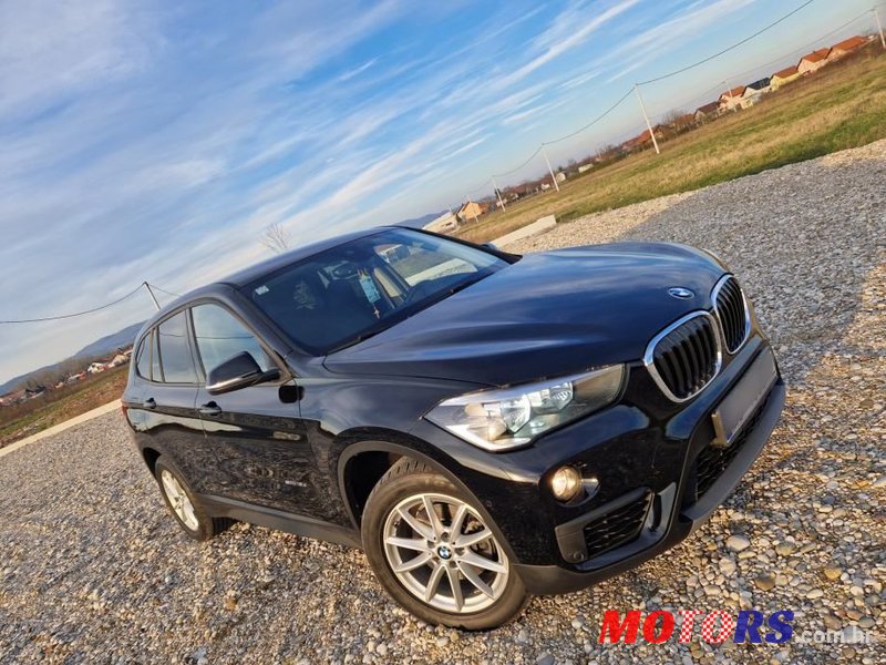 2017' BMW X1 18D photo #3