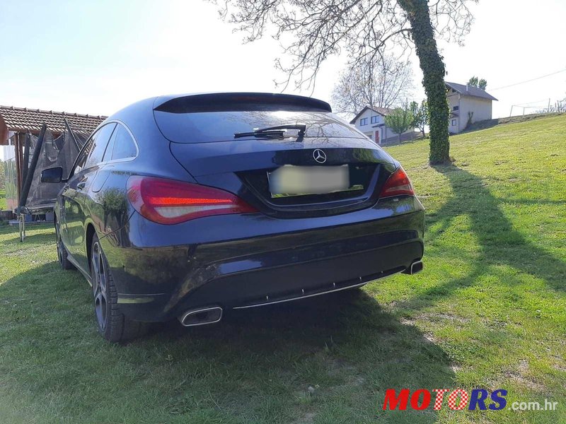 2015' Mercedes-Benz Cla Klasa 200 Cdi photo #5