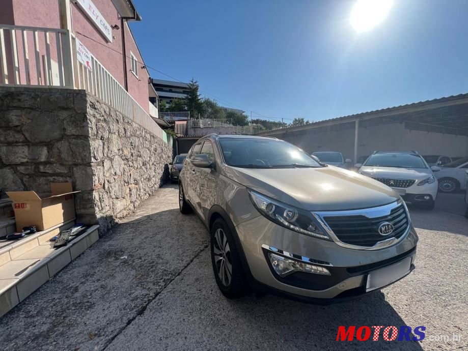 2012' Kia Sportage photo #5