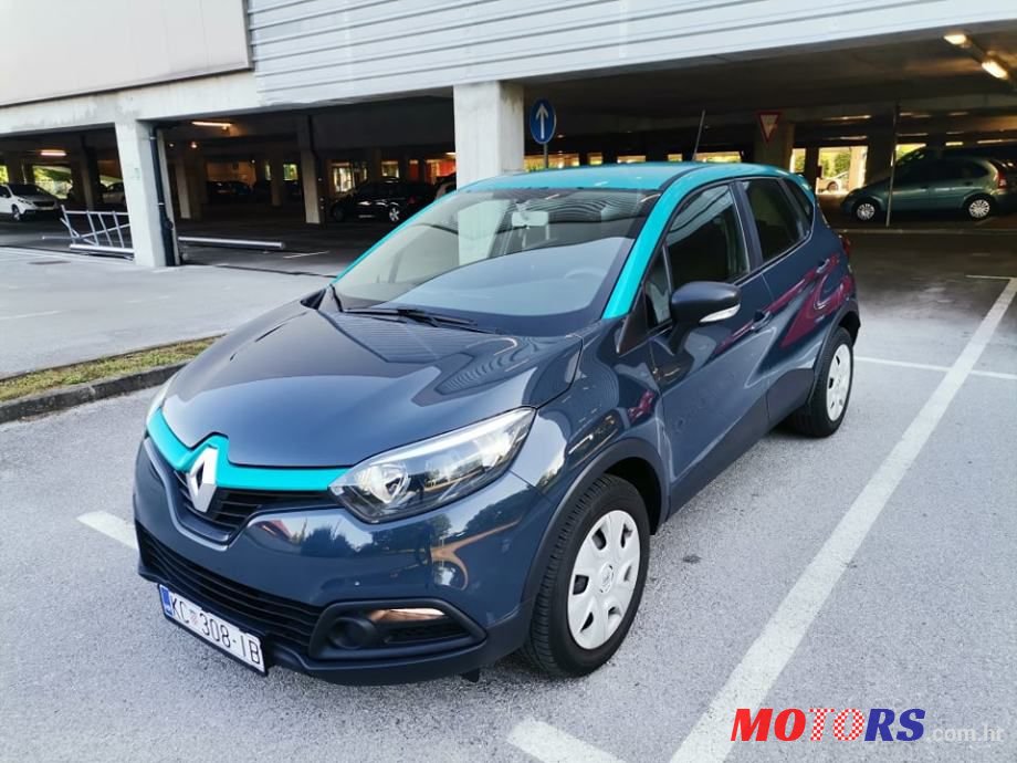 2017' Renault Captur Tce 90 photo #1